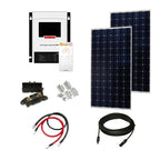 SRNE MD1250 Dual DC to DC/MPPT + 380W Victron Solar Panels