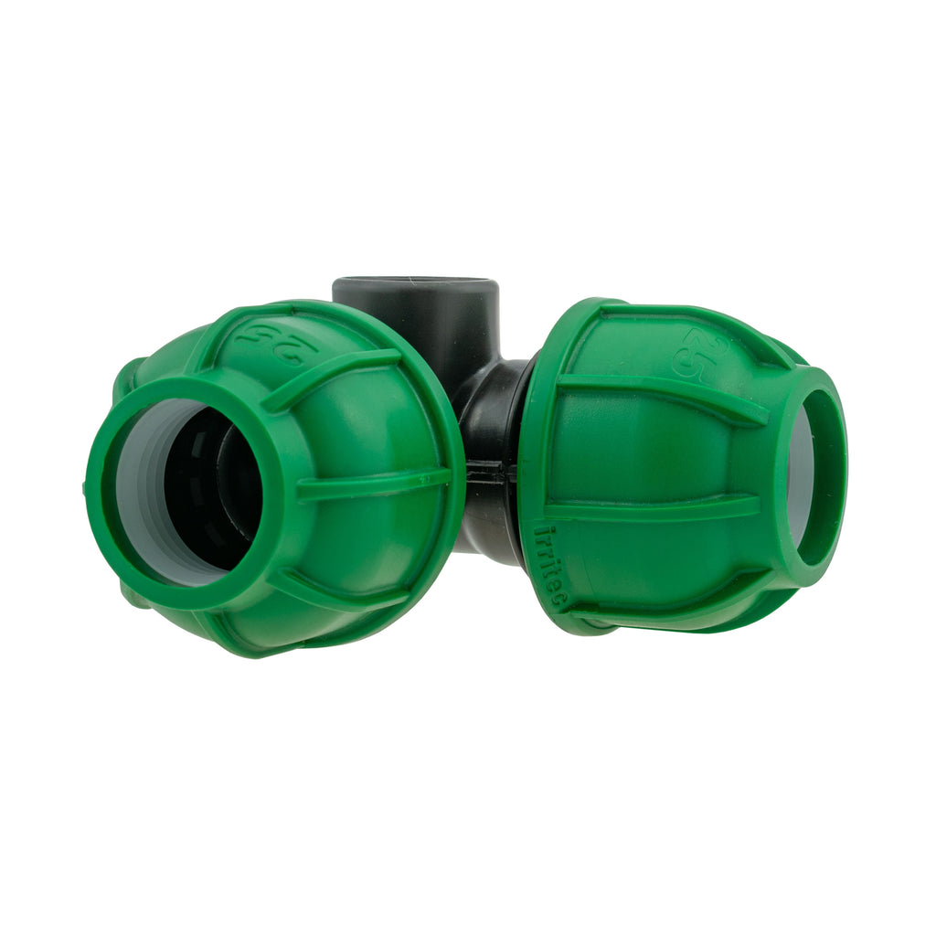 MDPE Elbow-Tee 25mm - 1/2" BSPF