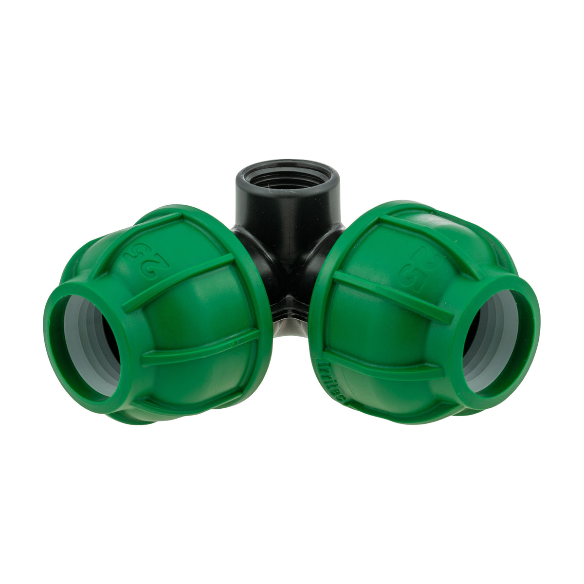 MDPE Elbow-Tee 25mm - 1/2" BSPF