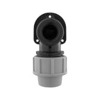 Wall Flange Kit 32mm MDPE + 32mm MDPE Valve + 19mm Barbed Geka Set