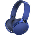 Certified Refurbished - Sony MDRXB950BT/L Headphones, Blue