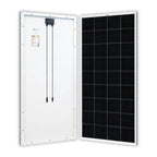 EcoFlow Delta 2 Max 2048Wh 2400W LiFePO4 Solar Generator + 200W Rigid Monocrystalline Solar Panels Kit