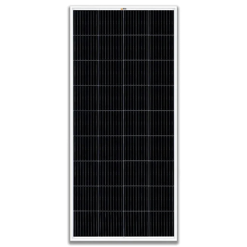 EcoFlow Delta 2 Max With Extra Battery 4096Wh 2400W LiFePO4 Solar Generator + 200W Rigid Monocrystalline Solar Panels Kit
