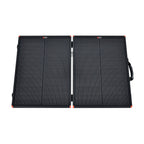 MEGA 100 Portable Briefcase Solar Panel | 100 Watt Portable Solar Panel | Premier 12V Portable Solar Panel for Generators, Power Stations, Vans | High Efficiency