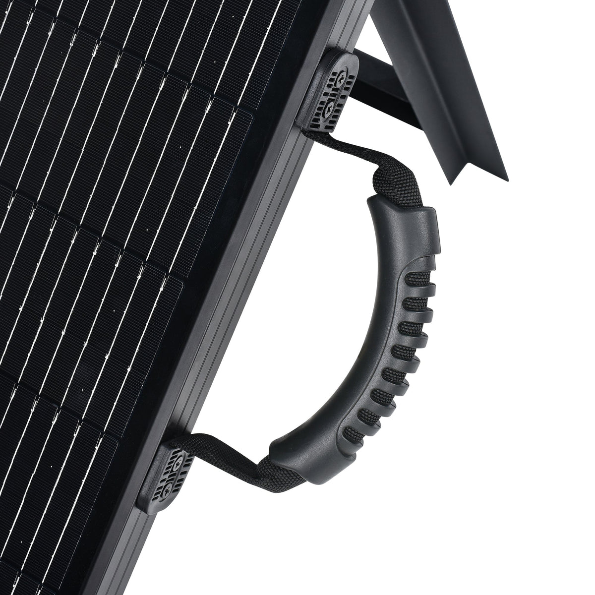 MEGA 200 Portable Briefcase Charging Kit | 200 Watt Portable Solar Panel | Premium 12V Portable Solar Panel for Generators, Vans, Campers | High Efficiency