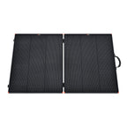 MEGA 200 Portable Briefcase Charging Kit | 200 Watt Portable Solar Panel | Premium 12V Portable Solar Panel for Generators, Vans, Campers | High Efficiency