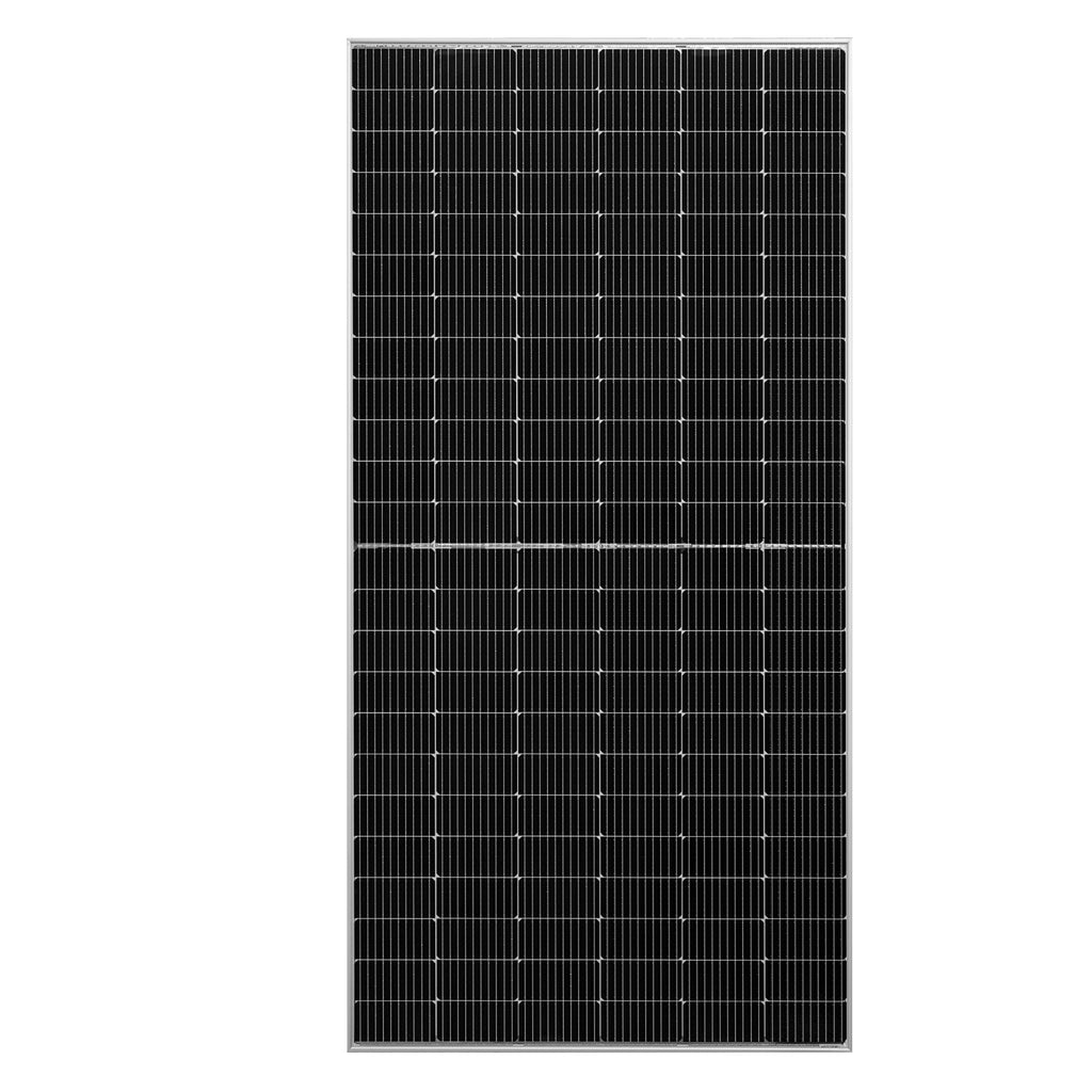 MEGA 590 BIFACIAL | 590 Watt Bifacial Solar Panel | Premium Grid-tie or Off-grid Solar Panel for Residential, Commercial, Agriculture | 25-Year Output Warranty | UL Certified