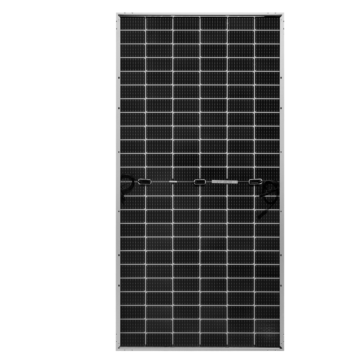 MEGA 590 BIFACIAL | 590 Watt Bifacial Solar Panel | Premium Grid-tie or Off-grid Solar Panel for Residential, Commercial, Agriculture | 25-Year Output Warranty | UL Certified