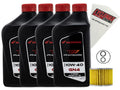 Honda GN4 Standard 10W-40 Oil Change Kit for 1984-1987 GL1000 GOLD WING