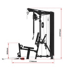 Rapid Motion MHG1002 Multi Gym - Light Commercial