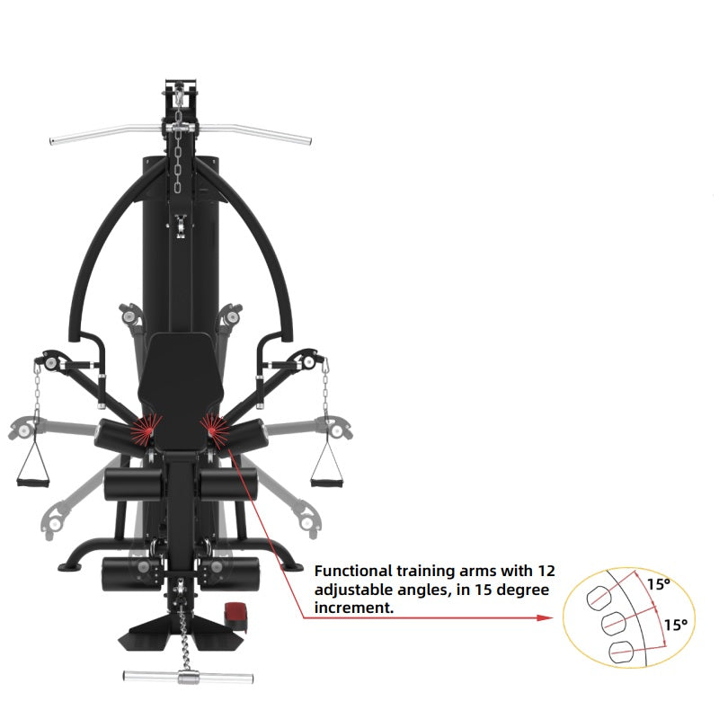 Rapid Motion MHG1002 Multi Gym - Light Commercial