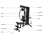 Rapid Motion MHG1002 Multi Gym - Light Commercial