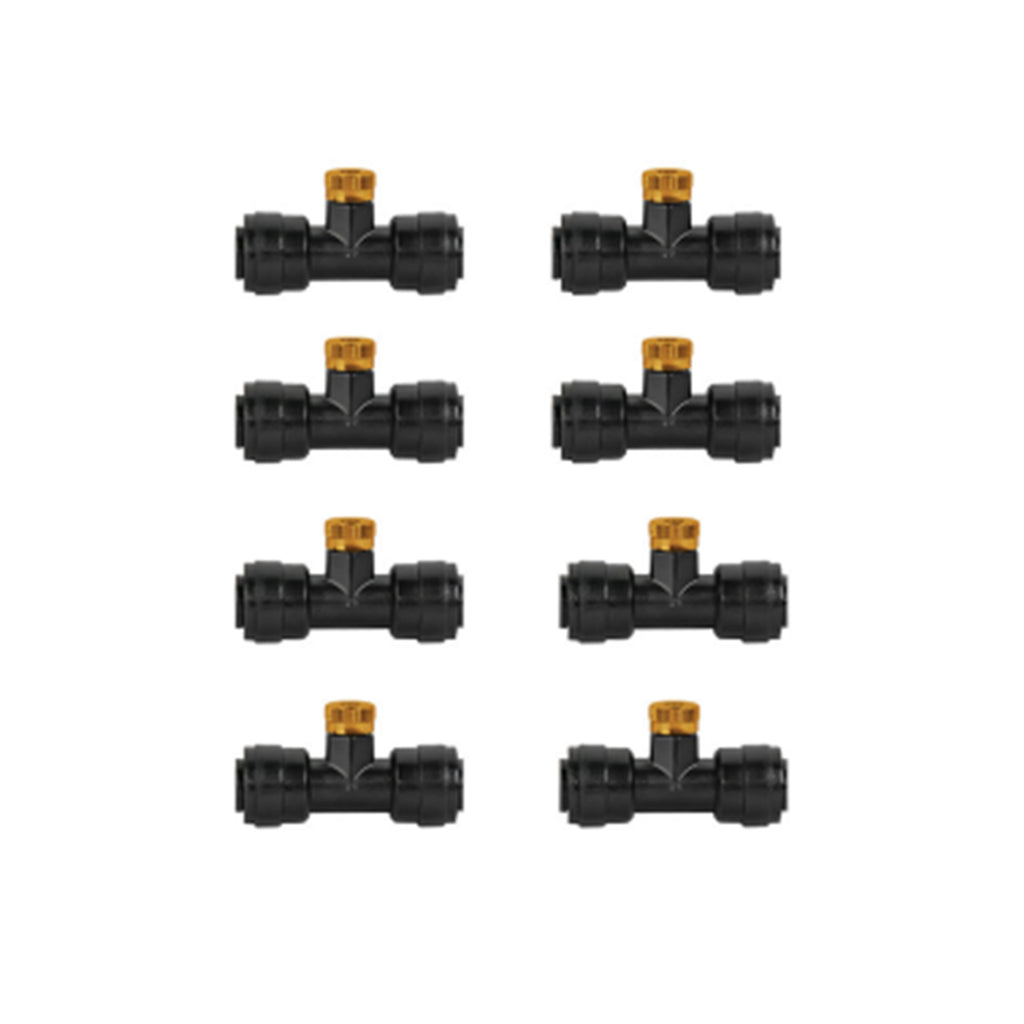 Garden Water Mist Kit, Black/Orange, 15m