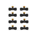 Garden Water Mist Kit, Black/Orange, 15m