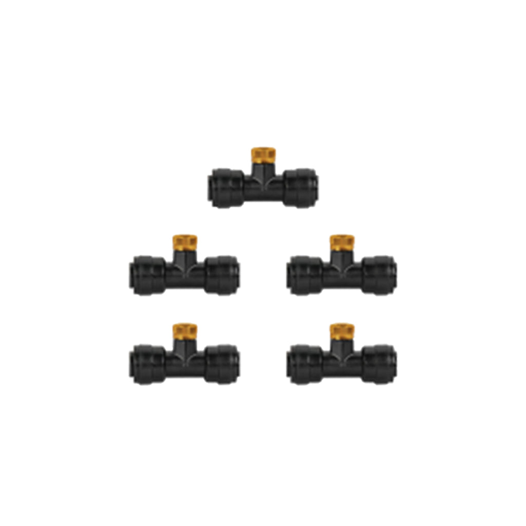 Garden Water Mist Kit, Black/Orange, 7.5m