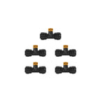 Garden Water Mist Kit, Black/Orange, 7.5m