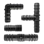 Mix 1/2" Barb Connectors HOZ25+