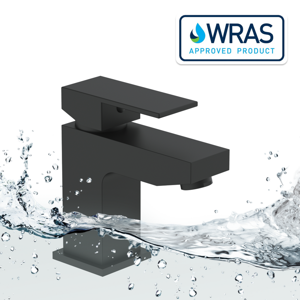 Mist Basin Mixer Tap with Push Button Waste