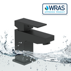 Mist Basin Mixer Tap with Push Button Waste