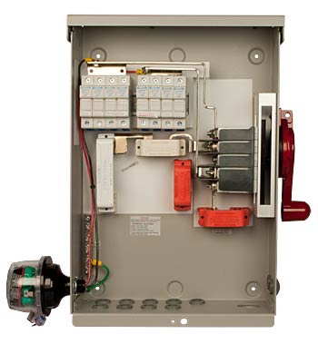 Midnite Solar MNPV8HV-Disco Nema 3R Combiner w/ Disconnect Switch