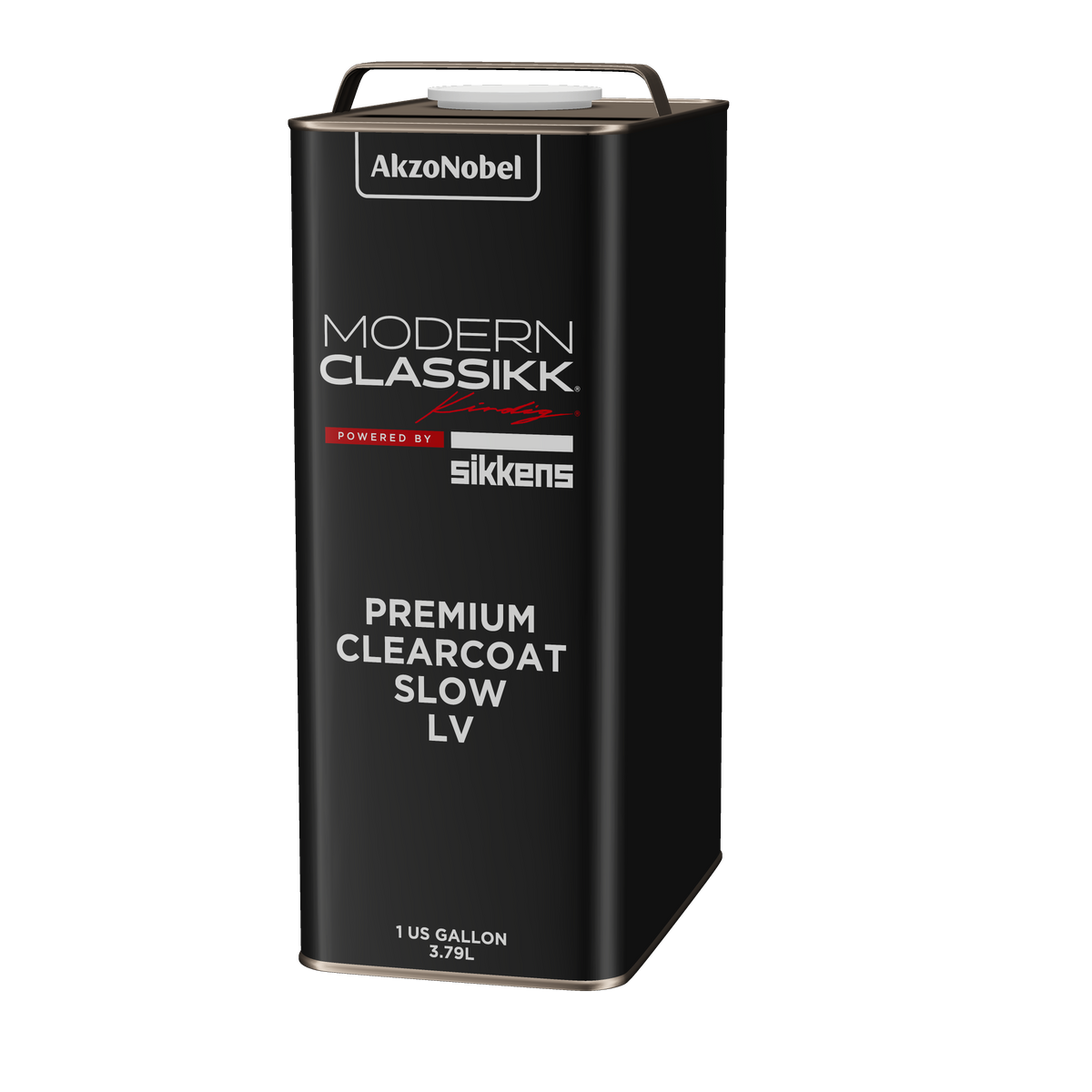 Premium Clearcoat Slow LV NA Gallon