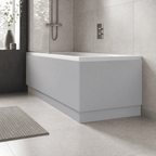 Solvex End Bath Panel with Plinth