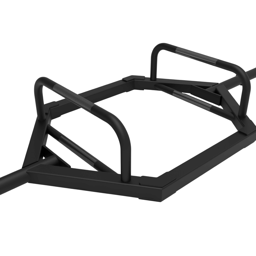 MORGAN OXIDE HEX/TRAP BAR - 56" - 450kg Capacity