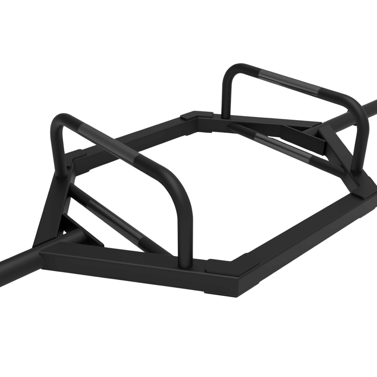 MORGAN OXIDE HEX/TRAP BAR - 56" - 450kg Capacity