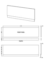 Solvex Front Bath Panel