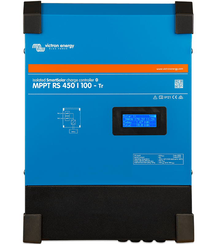 Victron SmartSolar MPPT RS 450/100 *EFP Built in.