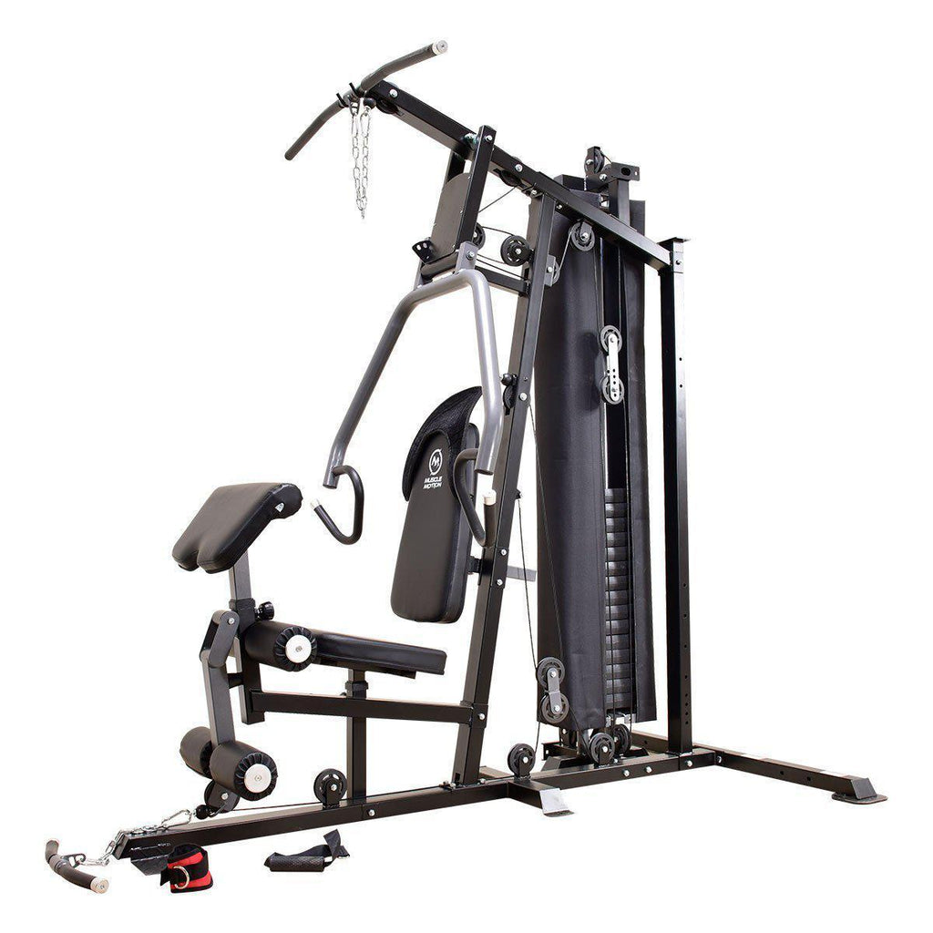 Muscle Motion MSG1000ABC Light Commercial 3 Station Home Gym