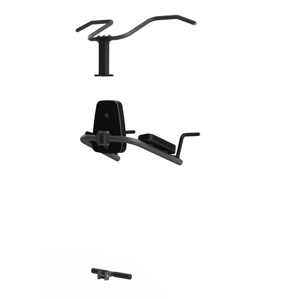 Muscle Motion MSG1000ABD Light Commercial 3 Station Home Gym