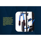 Muscle Motion MSG1000AC Light Commercial 2 Station Gym