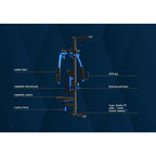 Muscle Motion MSG1000AC Light Commercial 2 Station Gym