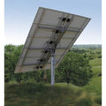 Top-of-Pole Mount for 12 Large Modules 360W to 460W (39-48" x 65-81") | Solar Rackworks