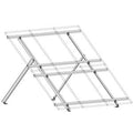 DPW Solar Two Tier Roof Ground Mount for 10 type G Modules 37-42" x 61-67"