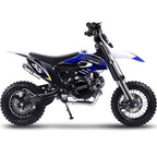 MotoTec Hooligan 60cc 4-Stroke Gas Dirt Bike