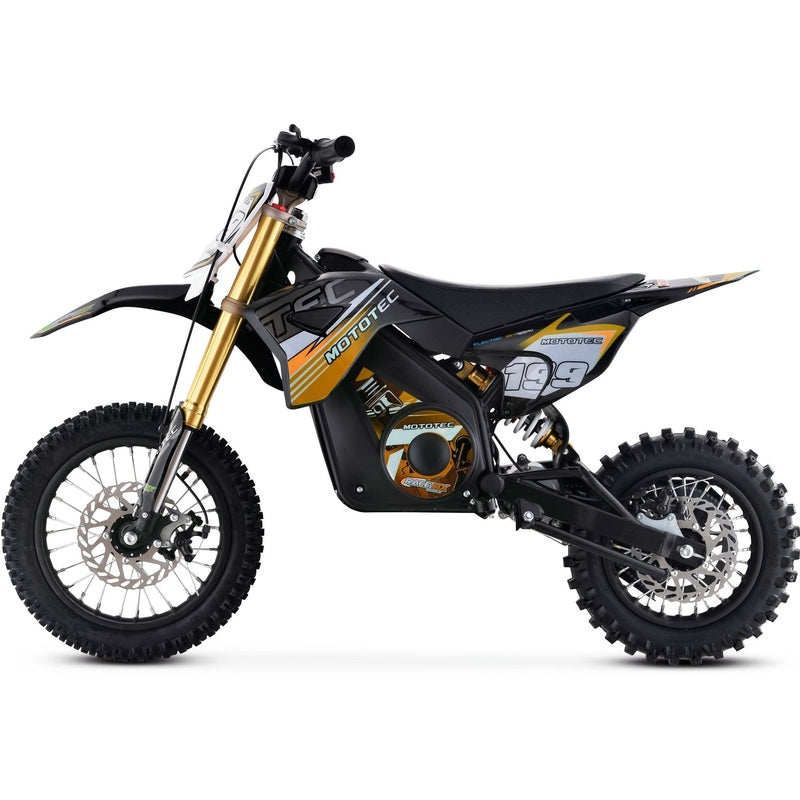 MotoTec 48v Pro Electric Dirt Bike 1600w Lithium