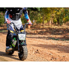 MotoTec 24v 250w Electric Mini Bike Black