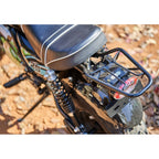 MotoTec 60v 1500w Electric Powered Mini Bike Lithium Black