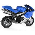 MotoTec Phantom Gas Pocket Bike 49cc 2-Stroke