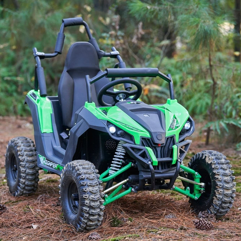 MotoTec Raider Kids UTV 48v 1200w Full Suspension