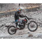 MotoTec Venom 72v 12000w 50ah Electric Dirt Bike White