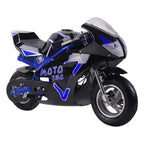 MotoTec Electric Pocket Bike GT 36v 500w | My Garage Supplies