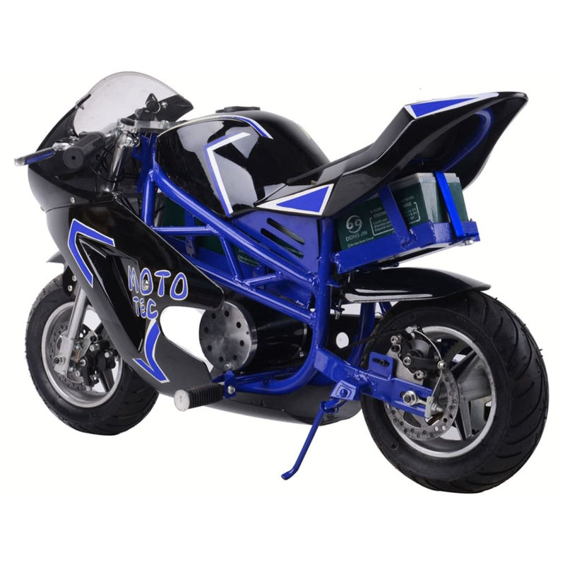 MotoTec Electric Pocket Bike GT 36v 500w