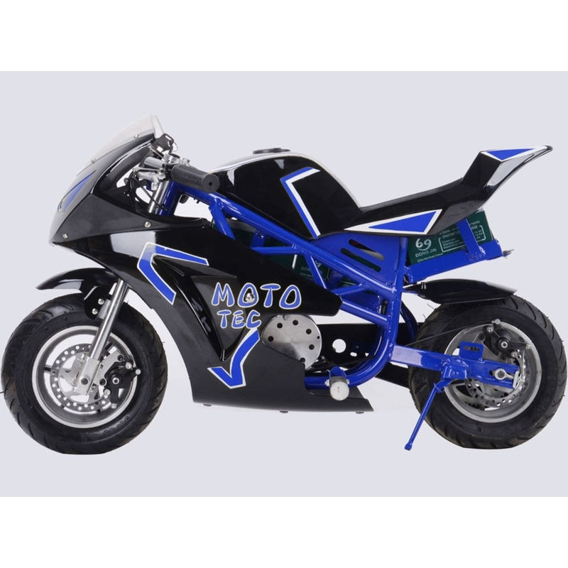 MotoTec Electric Pocket Bike GT 36v 500w