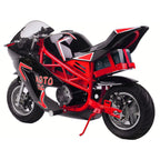 MotoTec Electric Pocket Bike GT 36v 500w