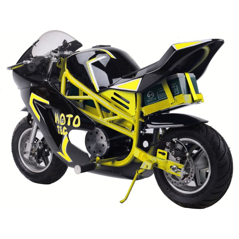 MotoTec Electric Pocket Bike GT 36v 500w