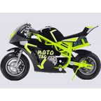 MotoTec Electric Pocket Bike GT 36v 500w