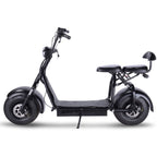 MotoTec Knockout 60v 1000w Electric Scooter Black